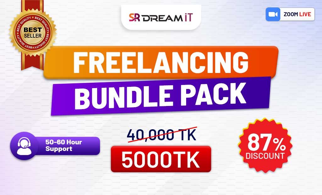 Freelancing Bundle Pack: One of the Best Courses in Bangladesh